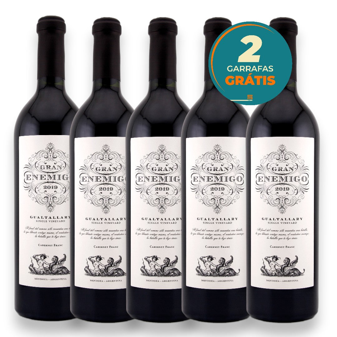 Kit Leve 5 Pague 3 Gran Enemigo Gualtallary 2019