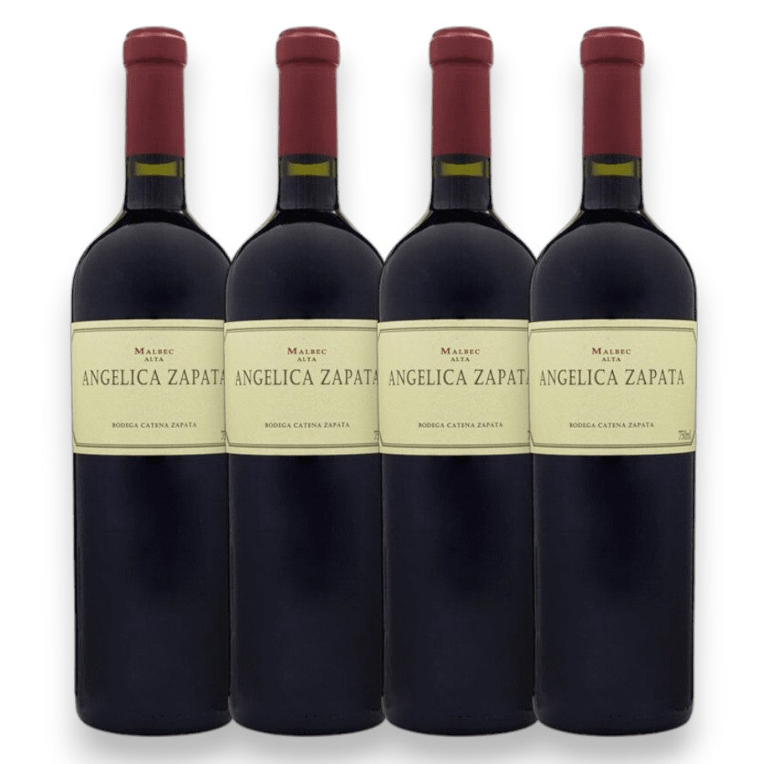 Kit 4 Angélica Zapata Malbec 2020