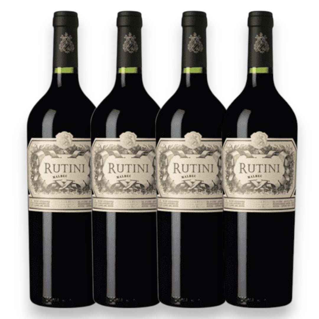 Kit 4 Rutini Malbec 2021