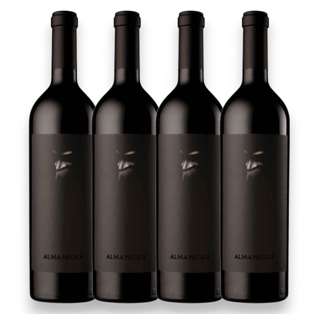 Kit 4 Alma Negra Tinto 2021
