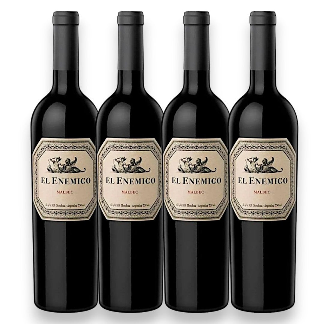 Kit 4 El Enemigo Malbec 2021