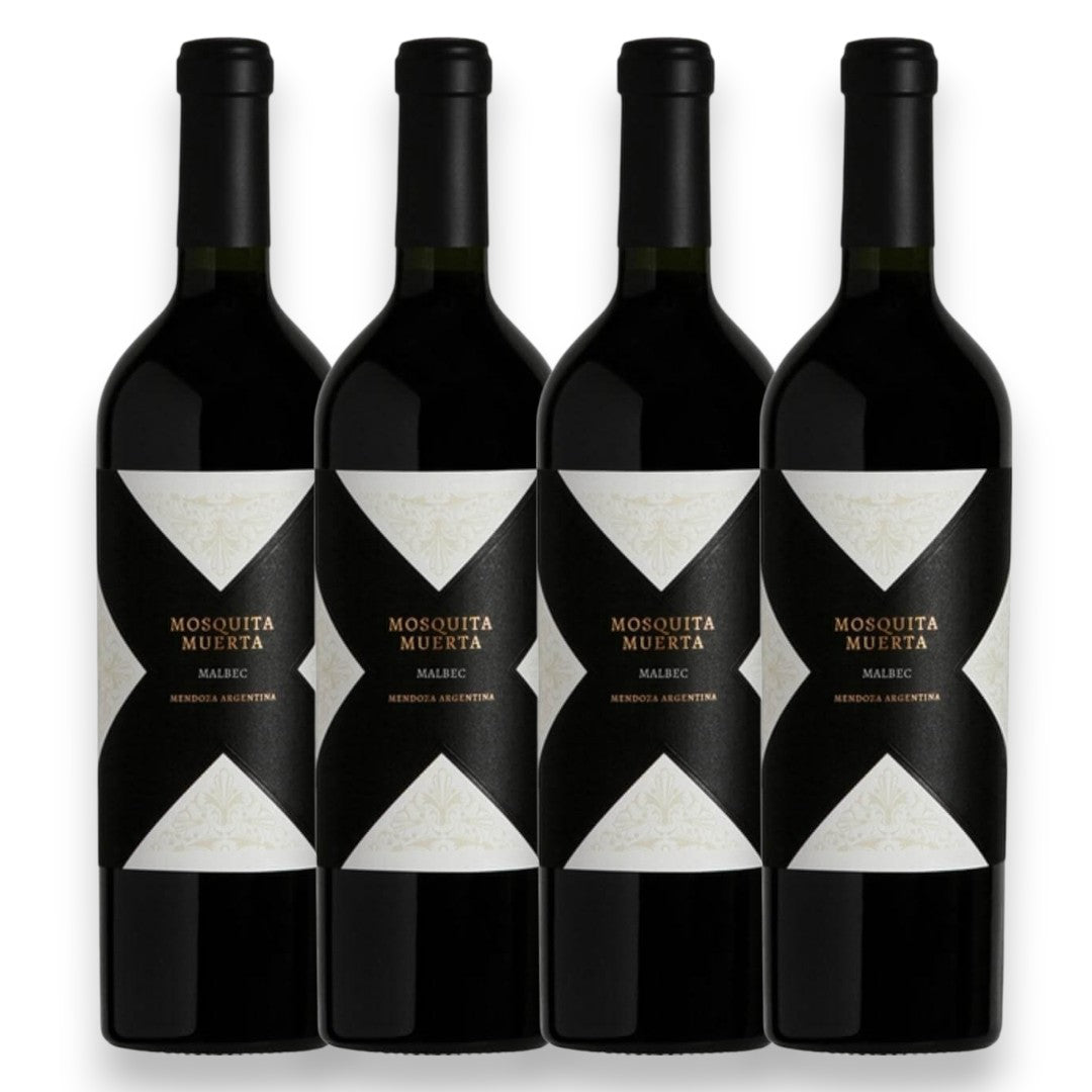 Kit 4 Mosquita Muerta Malbec 2018