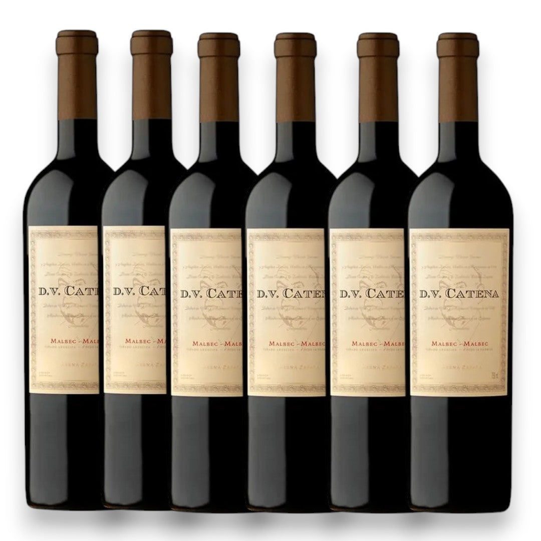 Kit 6 DV Catena Malbec-Malbec 2022