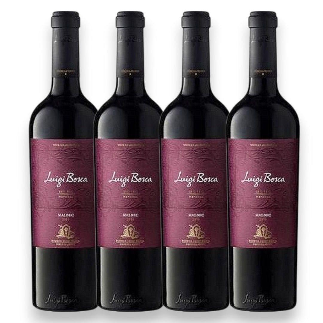 Kit 4 Luigi Bosca Malbec 2023