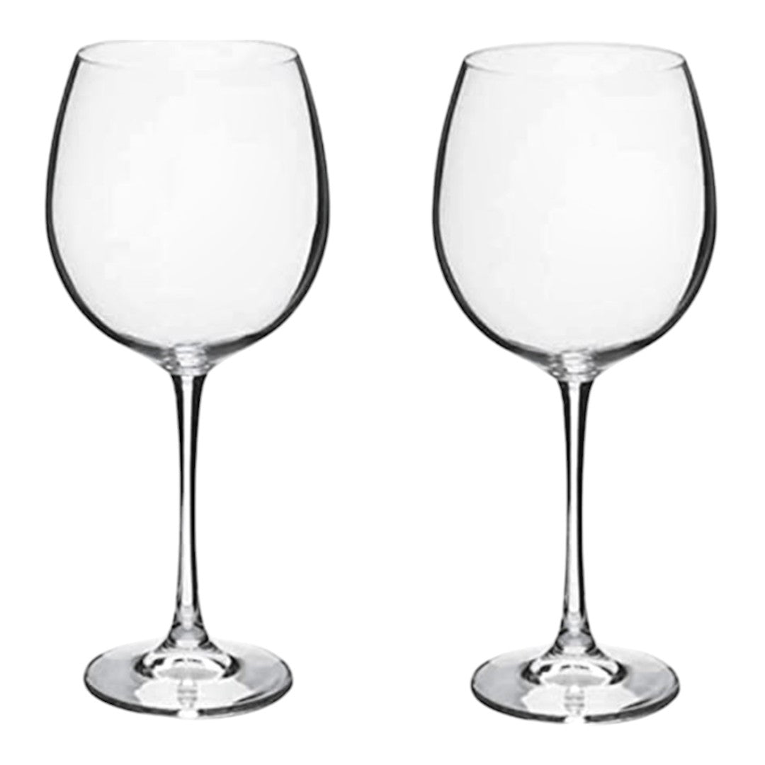 Jogo 2 Taças Vinho Grand Sommelier Cristal 850Ml - Bohemia